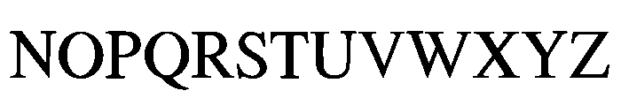 Summer Tropical Frame Font LOWERCASE