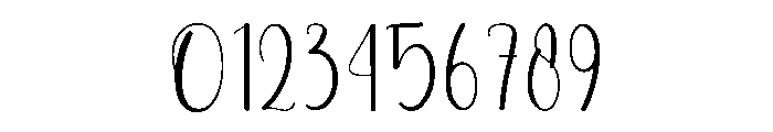 Summer Twilight Font OTHER CHARS