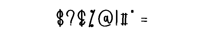Summer Twinkle Font OTHER CHARS