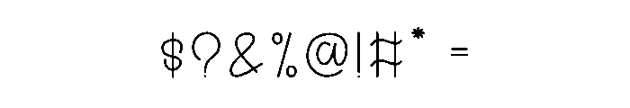 Summer Valentine Font OTHER CHARS
