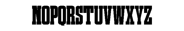 Summer Varsity Regular Font LOWERCASE