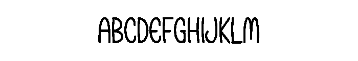 Summer Vibe Font UPPERCASE