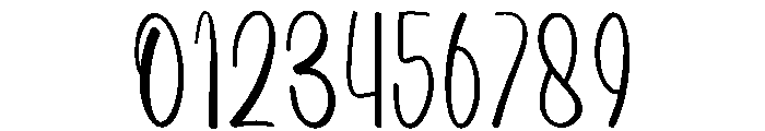 Summer Whimlove Font OTHER CHARS