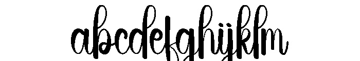 Summer Whimlove FONT
