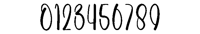 Summer Windhover Font OTHER CHARS