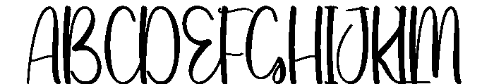 Summer Windhover Font UPPERCASE