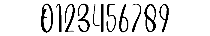 Summer Wonderland Font OTHER CHARS