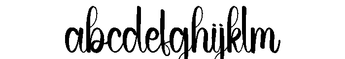 Summer Working FONT