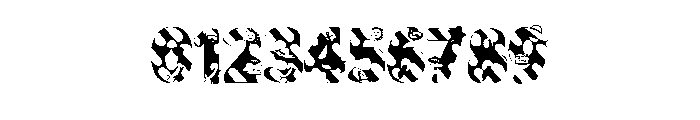 Summer Yellow Font Font OTHER CHARS