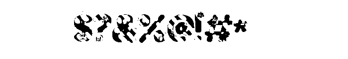 Summer Yellow Font Font OTHER CHARS