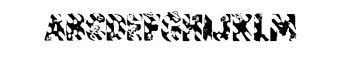 Summer Yellow Font Font UPPERCASE