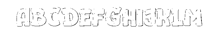 Summer lemon Font UPPERCASE