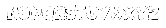 Summer lemon Font UPPERCASE