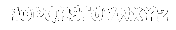 Summer lemon Font LOWERCASE