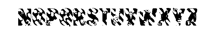 Summer pink Font Font LOWERCASE