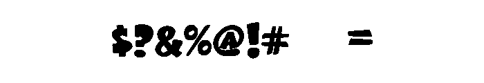 Summer sea Monogram Font OTHER CHARS