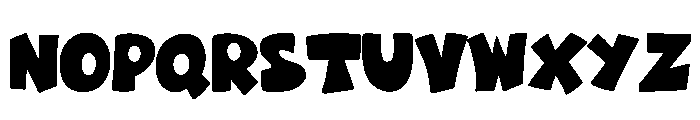 Summer sea Monogram Font LOWERCASE