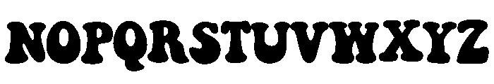 Summer sea shell Font LOWERCASE