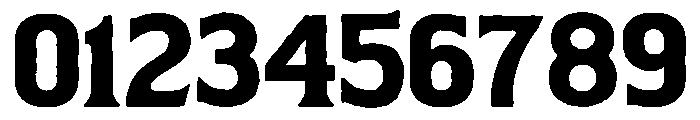 SummerArchive-BoldSerif Font OTHER CHARS