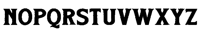 SummerArchive-BoldSerif Font LOWERCASE