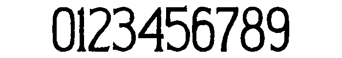 SummerArchive-FlaredSerif Font OTHER CHARS