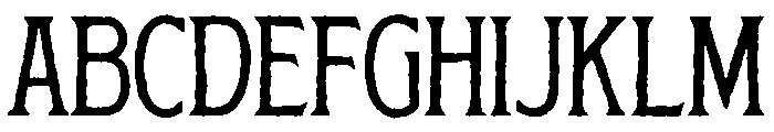 SummerArchive-FlaredSerif Font UPPERCASE