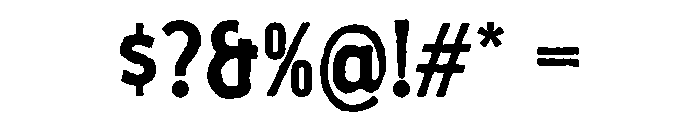 SummerArchive-Sans Font OTHER CHARS