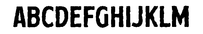 SummerArchive-Sans Font UPPERCASE