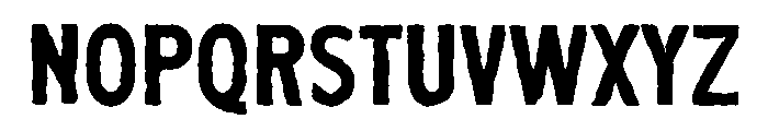 SummerArchive-Sans Font LOWERCASE