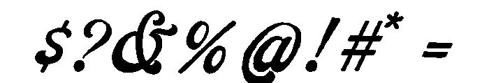 SummerArchive-Script Font OTHER CHARS