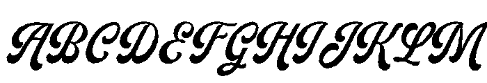 SummerArchive-Script Font UPPERCASE