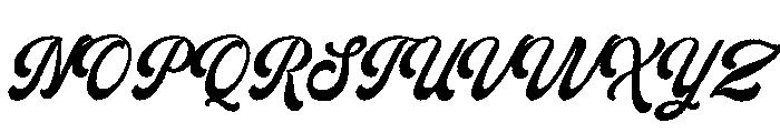 SummerArchive-Script Font UPPERCASE
