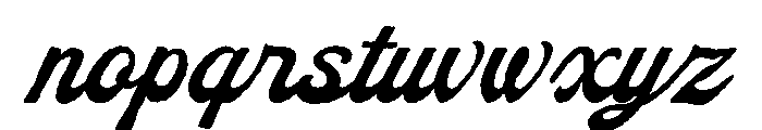 SummerArchive-Script Font LOWERCASE