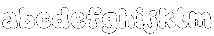 SummerKidos Outline FONT
