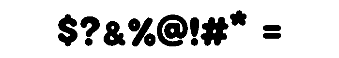 SummerKidos Font OTHER CHARS