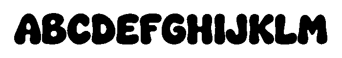 SummerKidos Font UPPERCASE