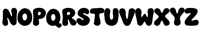 SummerKidos Font UPPERCASE
