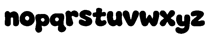 SummerKidos Font LOWERCASE