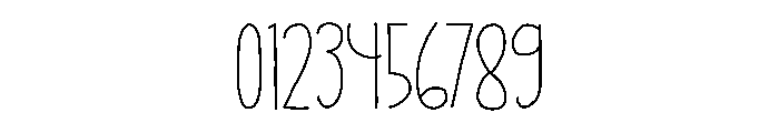 Summerbox regular Font OTHER CHARS