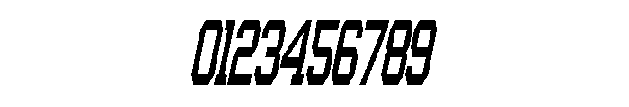 Summerland Italic Font OTHER CHARS
