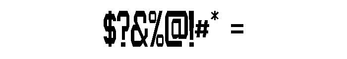 Summerland Regular Font OTHER CHARS
