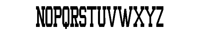 Summerland Regular Font UPPERCASE