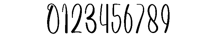 Summery Changes Font OTHER CHARS