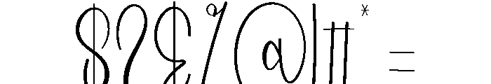 Summery Changes Font OTHER CHARS