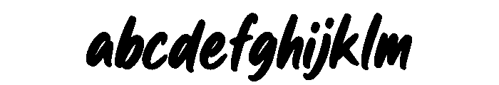 Summit Brush FONT