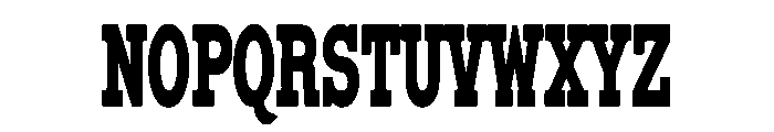 Summit Ridge Font UPPERCASE