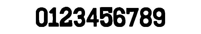 Summit_Victory Font OTHER CHARS