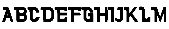 Summit_Victory Font UPPERCASE