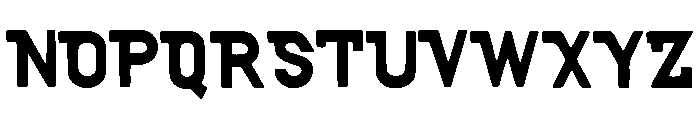 Summit_Victory Font UPPERCASE