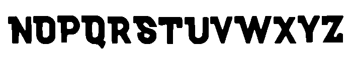 Summit_Victory Font LOWERCASE